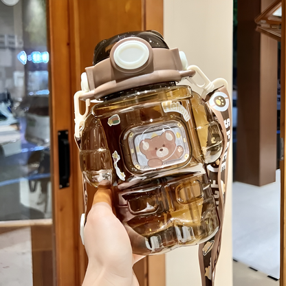 Astro Bear Dual Sipper - Tinyminymo