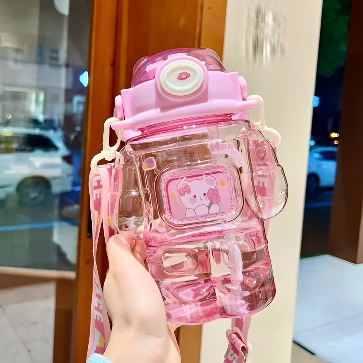Astro Bear Dual Sipper - Tinyminymo