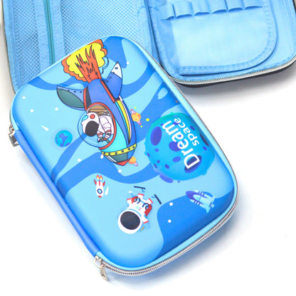 Astronaut 3D Smiggle Pouch - Tinyminymo 