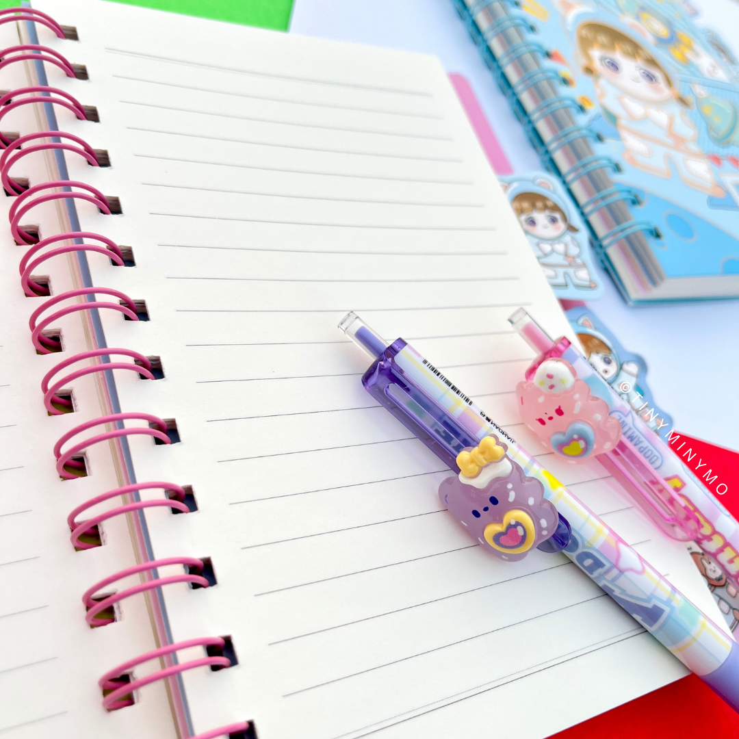 Open Astronaut Spiral Notebook - Tinyminymo
