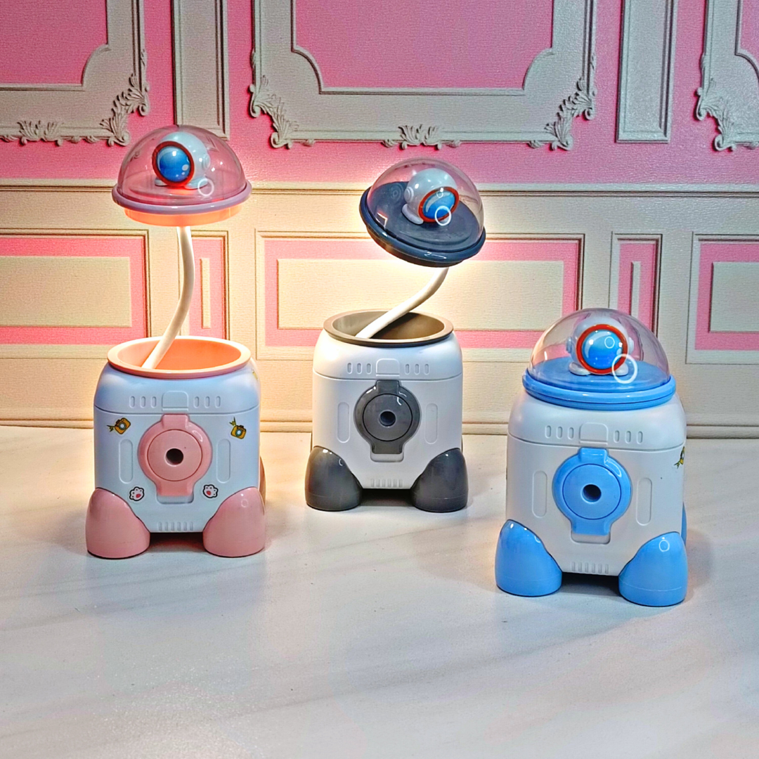 All Colors of Astronaut Desk Lamp - Tinyminymo
