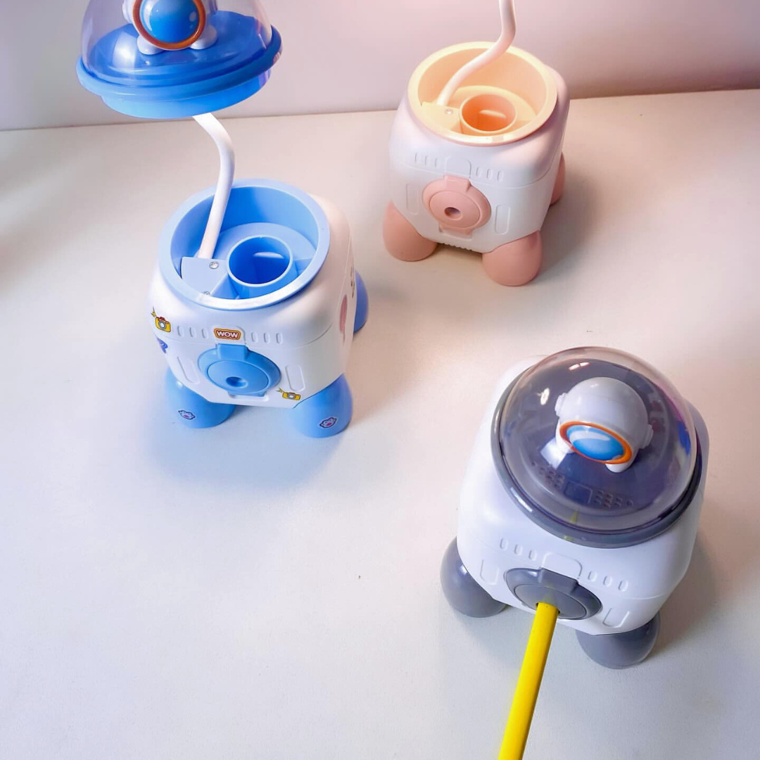 Three Rocket shaped Desk Lamp - Tinyminymo 