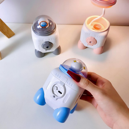 Rocket Desk Lamp On/Off switch and Charging port - Tinyminymo