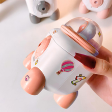 Load image into Gallery viewer, Peach Color Lamp with Stickers - Tinyminymo
