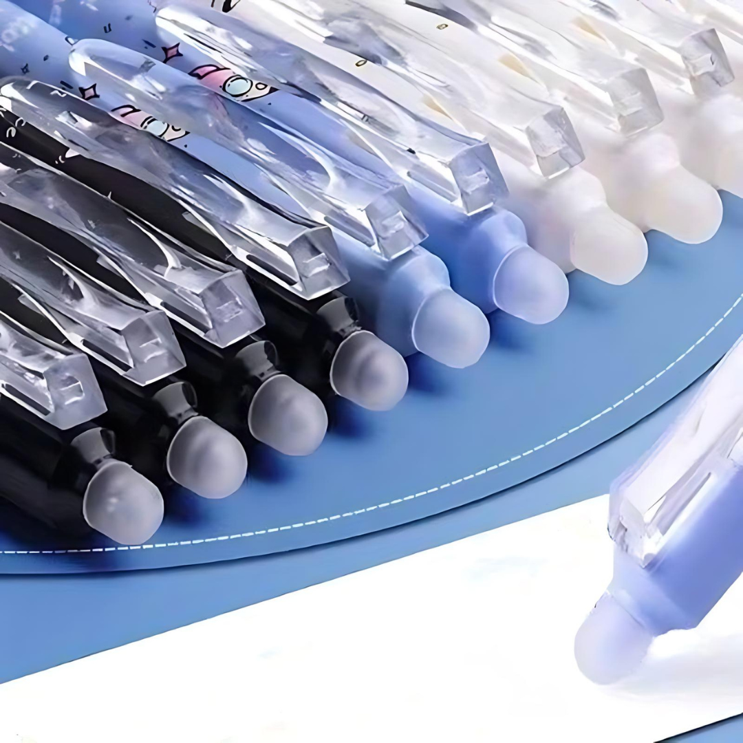 Astronaut Erasable Gel Pen Set - Tinyminymo