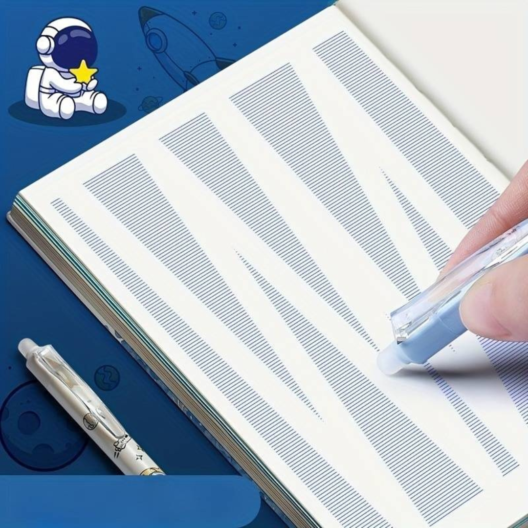 Astronaut Erasable Gel Pen Set - Tinyminymo