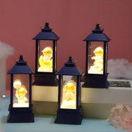 Four Astronaut LED Desk Lamps - Tinyminymo