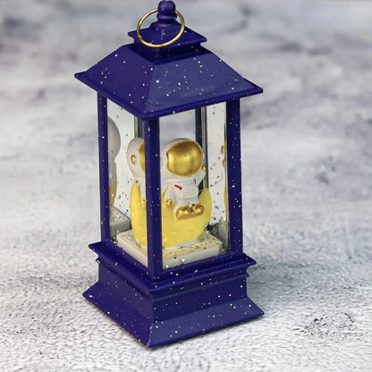 Blue Color Astronaut Lamp - Tinyminymo
