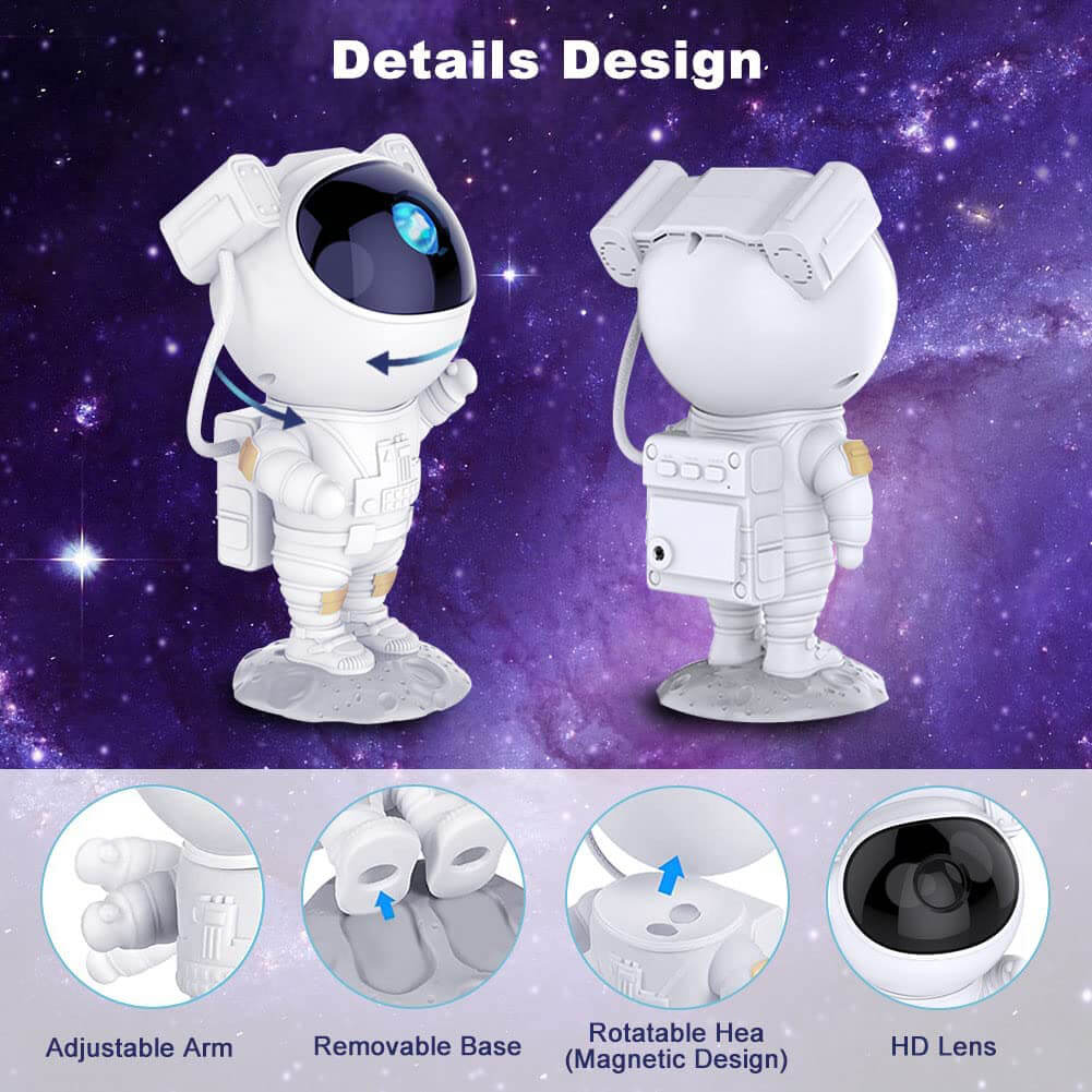Astronaut Projector Lamp - Tinyminymo