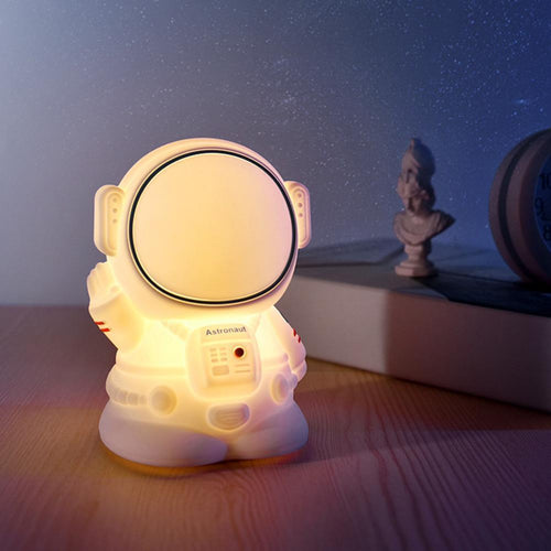 Astronaut Silicone Night Light - Tinyminymo
