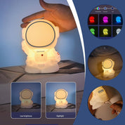 Astronaut Silicone Night Light - Tinyminymo