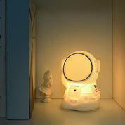 Astronaut Silicone Night Light - Tinyminymo