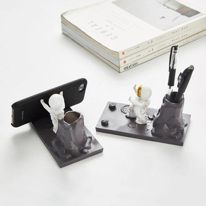 Astronaut Stationery and Phone Holder - Tinyminymo