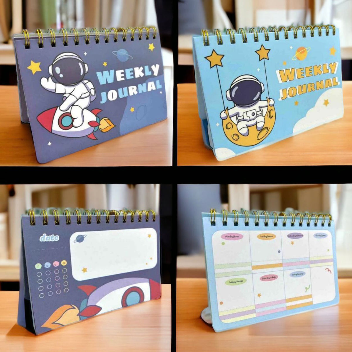 Astronaut Weekly Journal - Tinyminymo