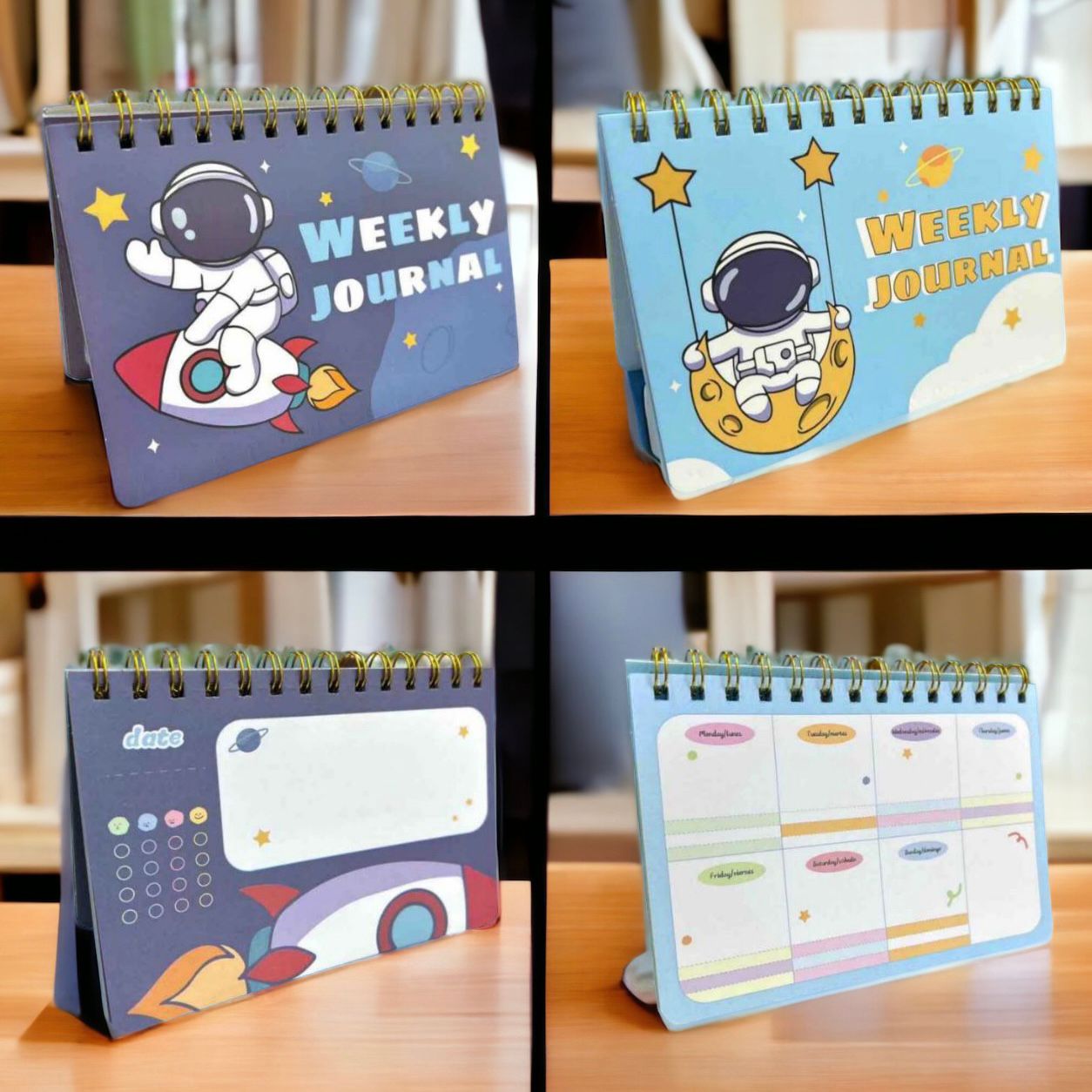Astronaut Weekly Journal - Tinyminymo