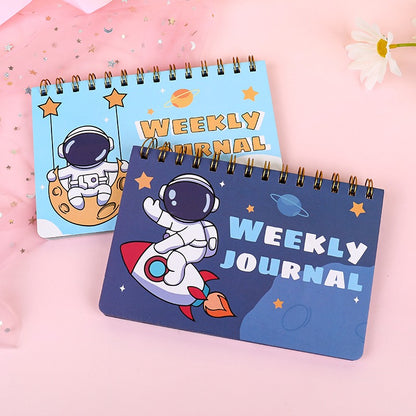 Astronaut Weekly Journal - Tinyminymo