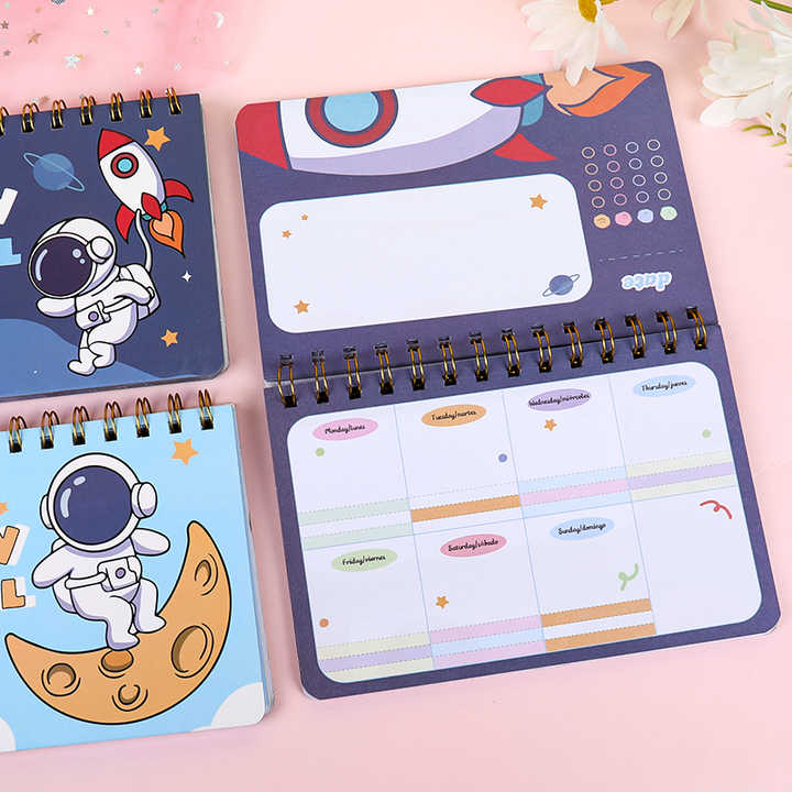 Astronaut Weekly Journal - Tinyminymo