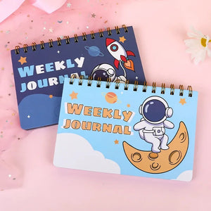Astronaut Weekly Journal - Tinyminymo