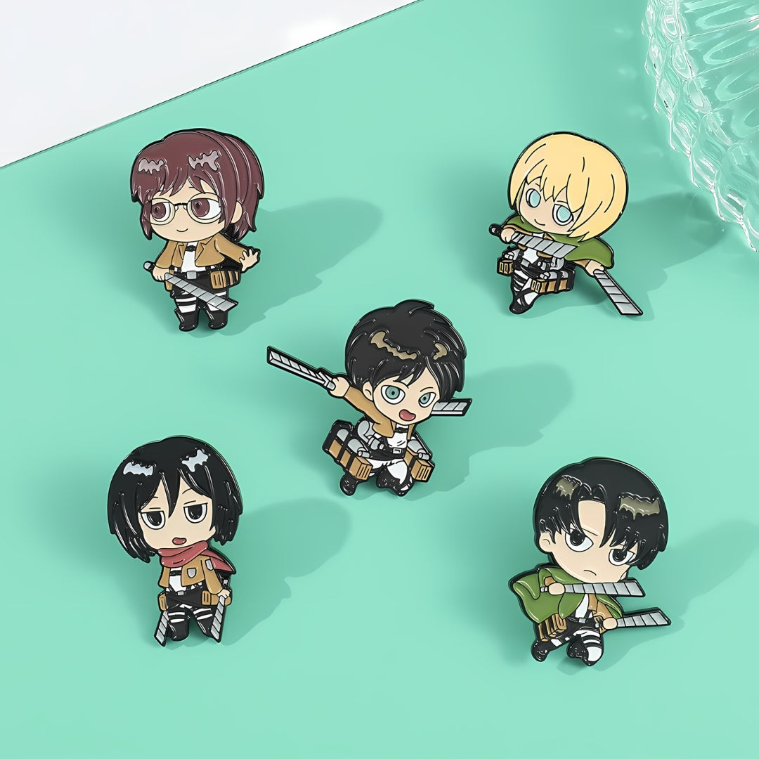 Attack On Titan Lapel Pin - Tinyminymo