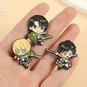 Attack On Titan Lapel Pin - Tinyminymo
