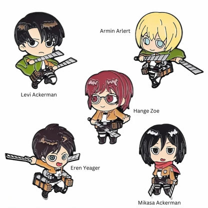 Attack On Titan Lapel Pin - Tinyminymo