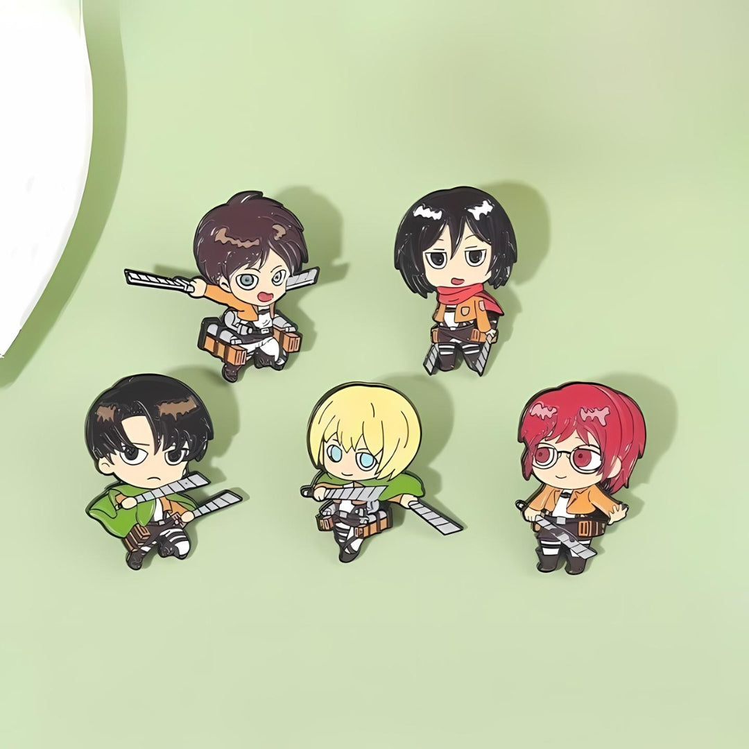 Attack On Titan Lapel Pin - Tinyminymo