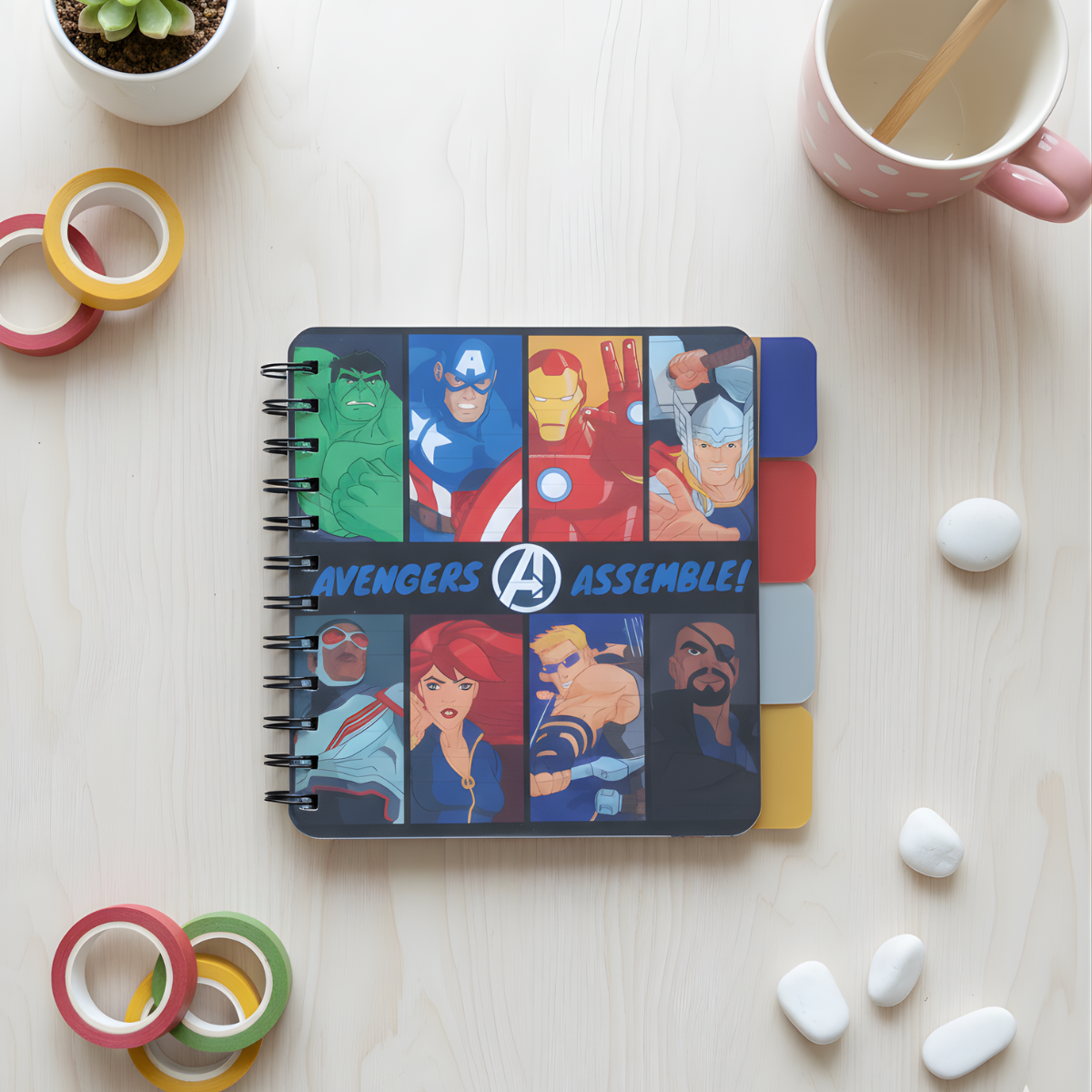 Avengers Small Notebook - Tinyminymo