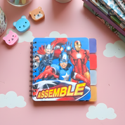 Avengers Spiral Notebook - Tinyminymo
