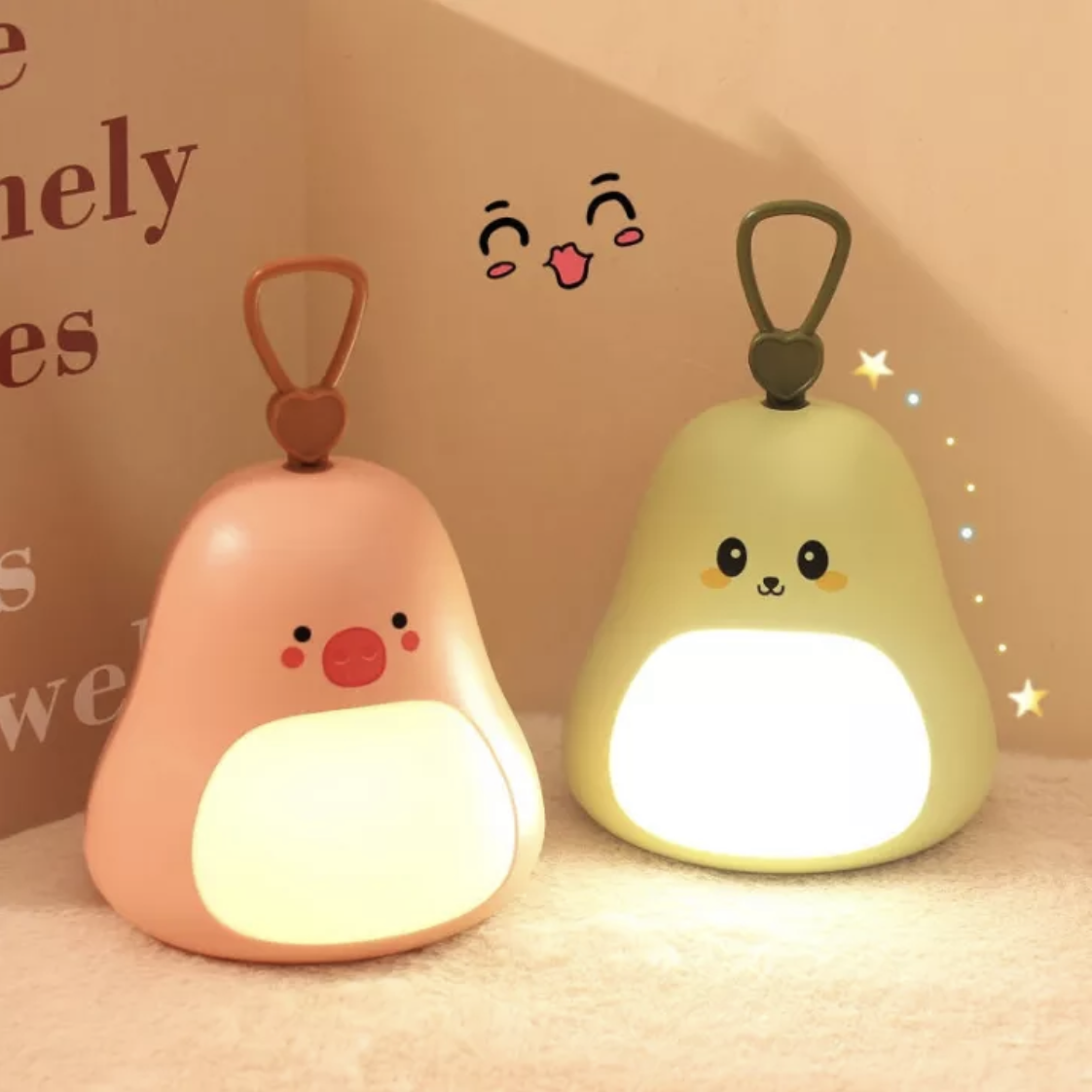 Avocado Night Lamp - Tinyminymo