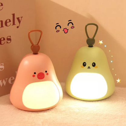 Avocado Night Lamp - Tinyminymo
