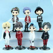 BTS Action Figure - Tinyminymo
