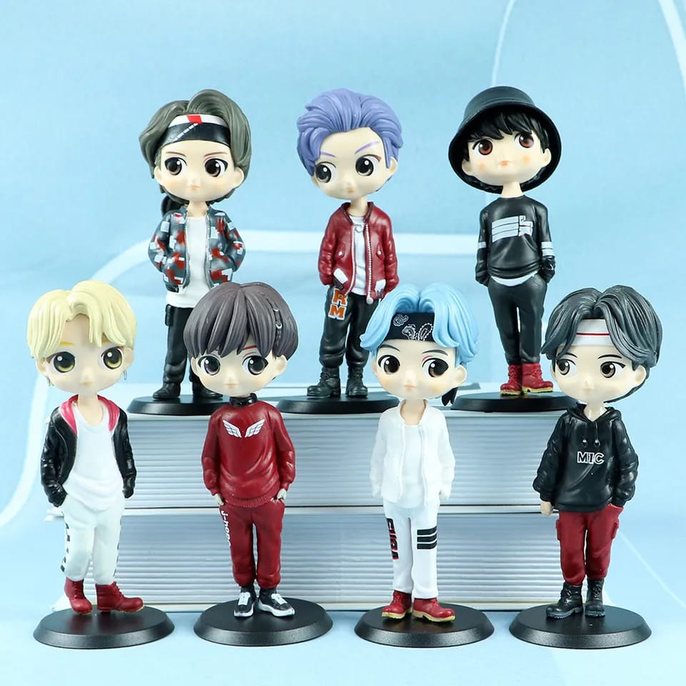 BTS Action Figure - Tinyminymo