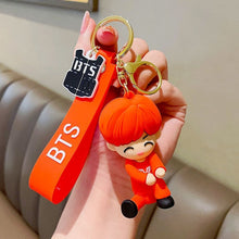 Load image into Gallery viewer, BTS Boys 3D Keychain - Tinyminymo
