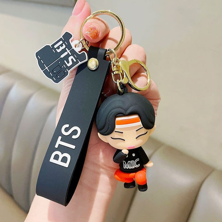 BTS Boys 3D Keychain - Tinyminymo