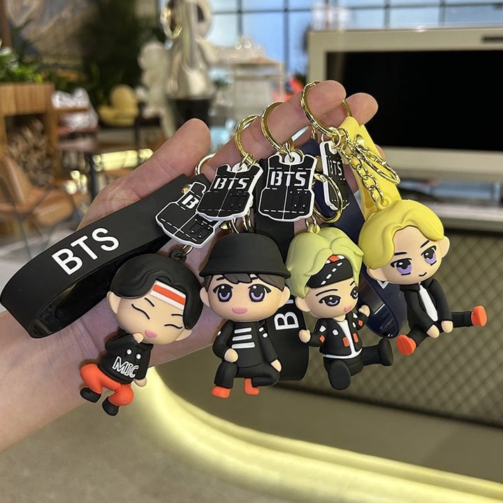 BTS Boys 3D Keychain - Tinyminymo