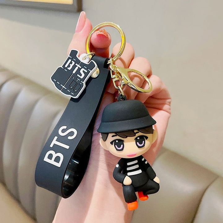 BTS Boys 3D Keychain - Tinyminymo