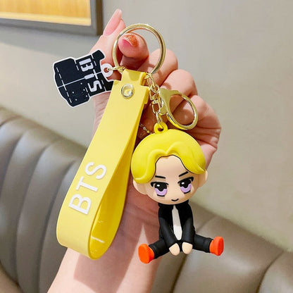 BTS Boys 3D Keychain - Tinyminymo
