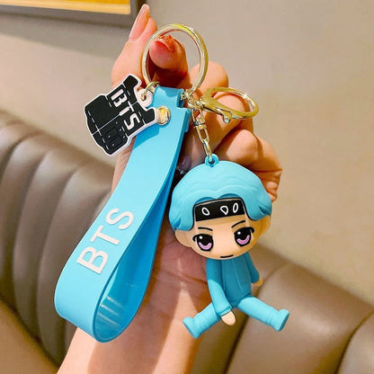 BTS Boys 3D Keychain - Tinyminymo
