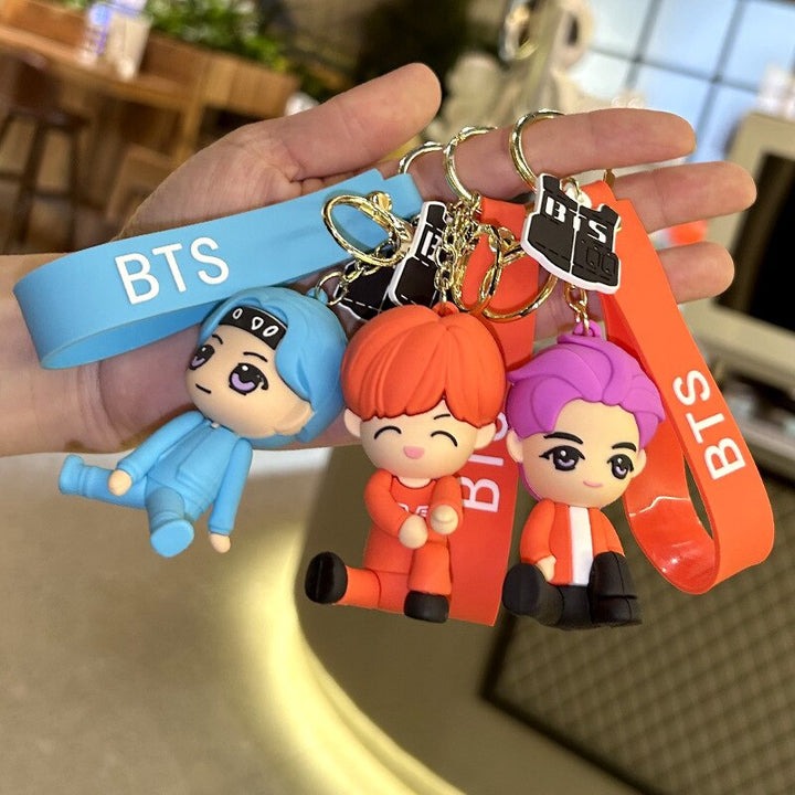 BTS Boys 3D Keychain - Tinyminymo