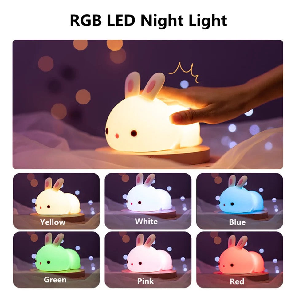 Baby Bunny Night Light - Tinyminymo