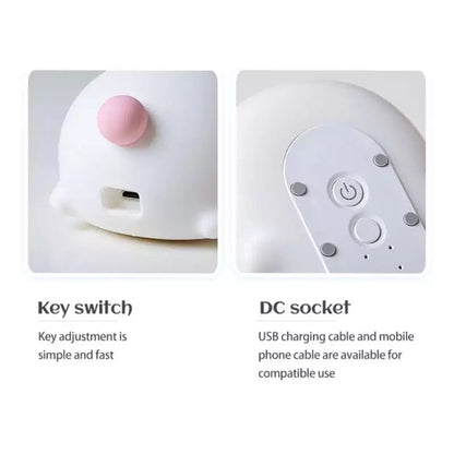 Baby Bunny Night Light - Tinyminymo