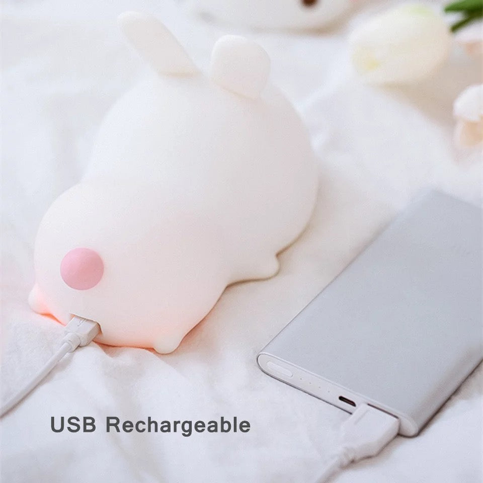 Baby Bunny Night Light - Tinyminymo