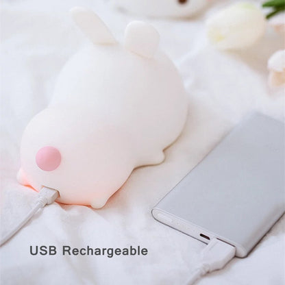 Baby Bunny Night Light - Tinyminymo