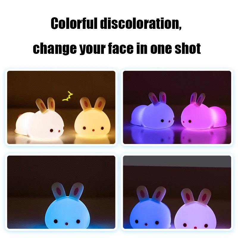 Baby Bunny Night Light - Tinyminymo