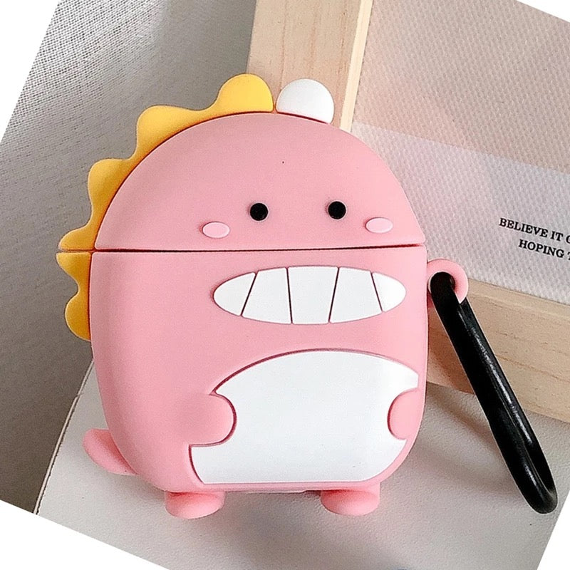 Baby Dino Airpods with Cover - Tinyminymo