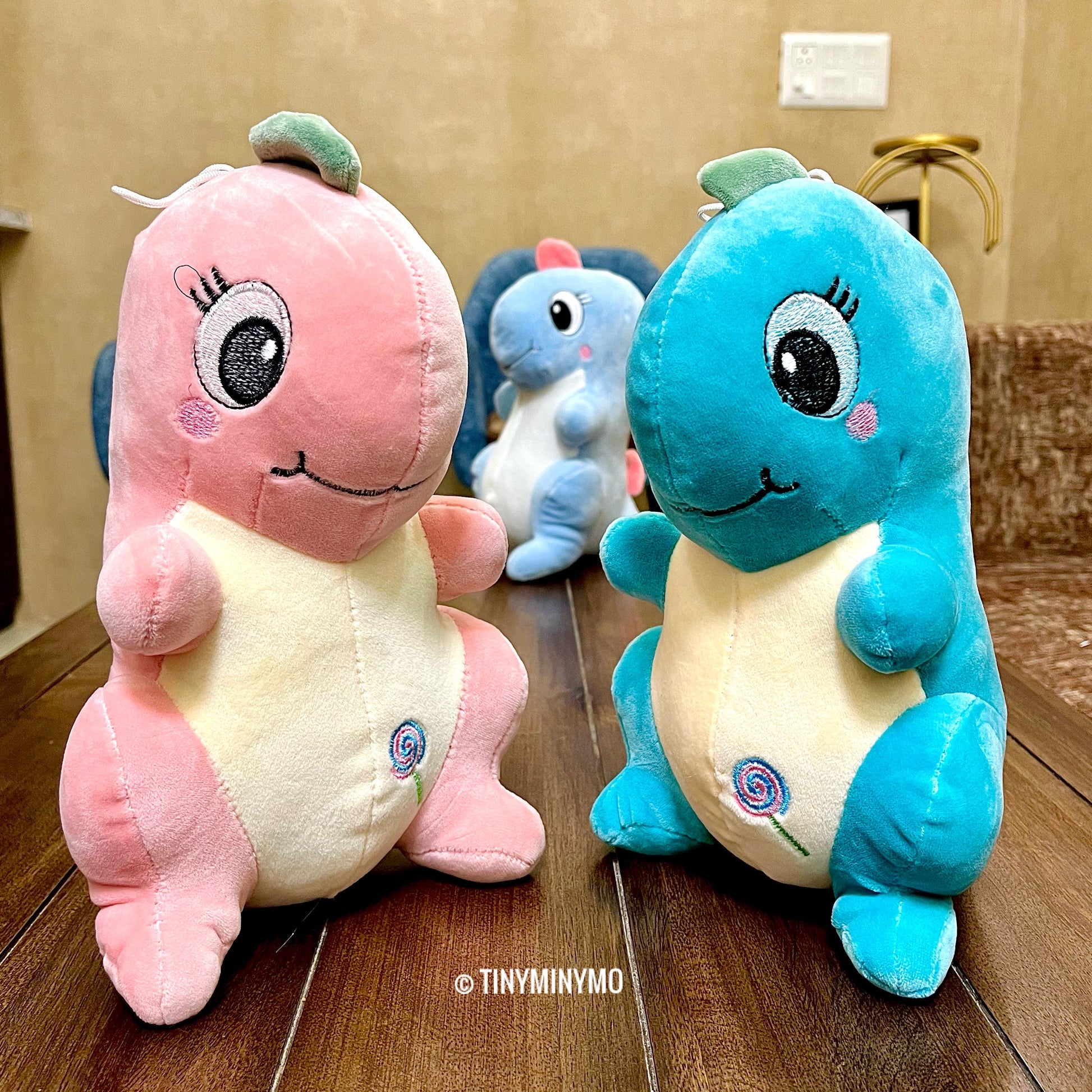 Baby Dino Soft Toy - Tinyminymo