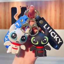 Load image into Gallery viewer, Baby Fury Dragon 3D Keychain - Tinyminymo

