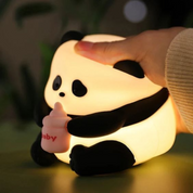 Baby Panda Silicone Night Light - Tinyminymo