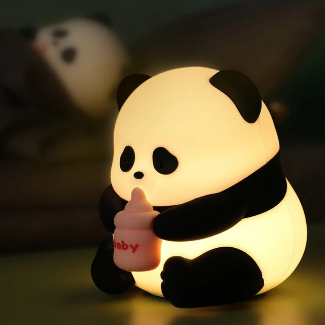 Baby Panda Silicone Night Light - Tinyminymo