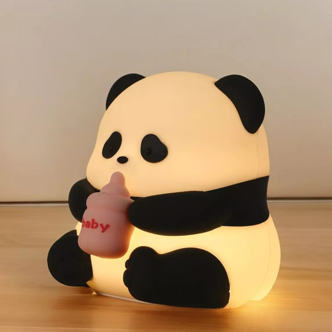 Baby Panda Silicone Night Light - Tinyminymo